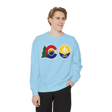Load image into Gallery viewer, CDHS Garment-Dyed Sweatshirt