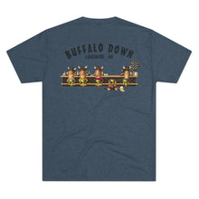 Load image into Gallery viewer, Buffalo Down Bar Crew T‑Shirt