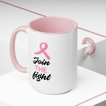 Load image into Gallery viewer, Jags Go Pink Coffee Mugs, 15oz