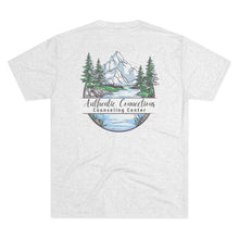 Load image into Gallery viewer, Authentic Connections Unisex Tri-Blend Crew Tee