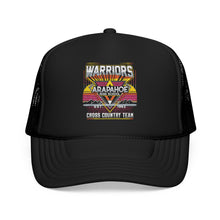 Load image into Gallery viewer, Embroidered Foam Trucker Hat for Warriors, Custom Sports Hat, Cross Country Gear, Outdoor Adventure Cap, Team Spirit Accessory