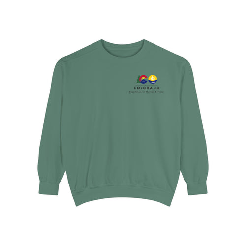 Colorado Department of Human Services Garment-Dyed Sweatshirt