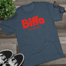 Load image into Gallery viewer, Biffa General Waste Logo Tee — Retro Red Logo Graphic T‑Shirt