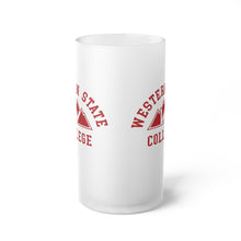 Load image into Gallery viewer, Old School Frosted Glass Beer Mug
