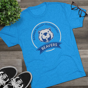 Adult Bamber Valley Standard Unisex Tri-Blend Crew Tee