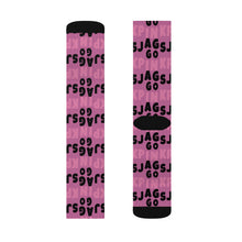 Load image into Gallery viewer, Jags Go Pink Socks