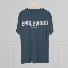 Load image into Gallery viewer, Englewood Vintage Stencil Tee — 'ENGLEWOOD' Elevation 5271 ft City Shirt