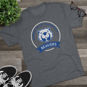 Adult Bamber Valley Standard Unisex Tri-Blend Crew Tee