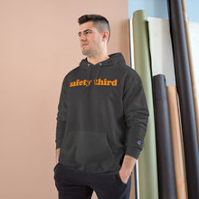 Load image into Gallery viewer, Safety Third Hoodie —  Champion-Style Pullover