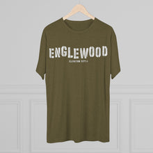 Load image into Gallery viewer, Englewood Vintage Stencil Tee — 'ENGLEWOOD' Elevation 5271 ft City Shirt