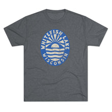 Load image into Gallery viewer, Faded Glory WF Lake Tri-Blend Crew Tee