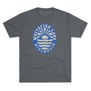 Faded Glory WF Lake Tri-Blend Crew Tee