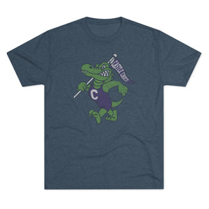 March of the Crocs Tri-Blend Crew Tee