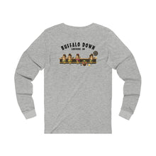 Load image into Gallery viewer, Buffalo Down Jersey Long Sleeve Tee