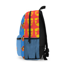 Load image into Gallery viewer, Custom Word Girl Senior Backpack