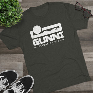 Gunni Hi Country Tri-Blend Crew Tee