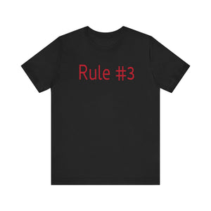 GKG RED LOGO Jersey Short Sleeve Tee