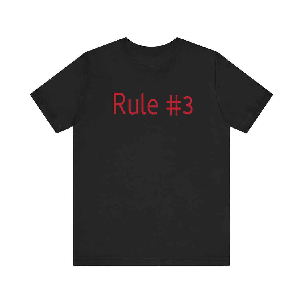 GKG RED LOGO Jersey Short Sleeve Tee