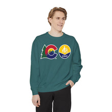 Load image into Gallery viewer, CDHS Garment-Dyed Sweatshirt