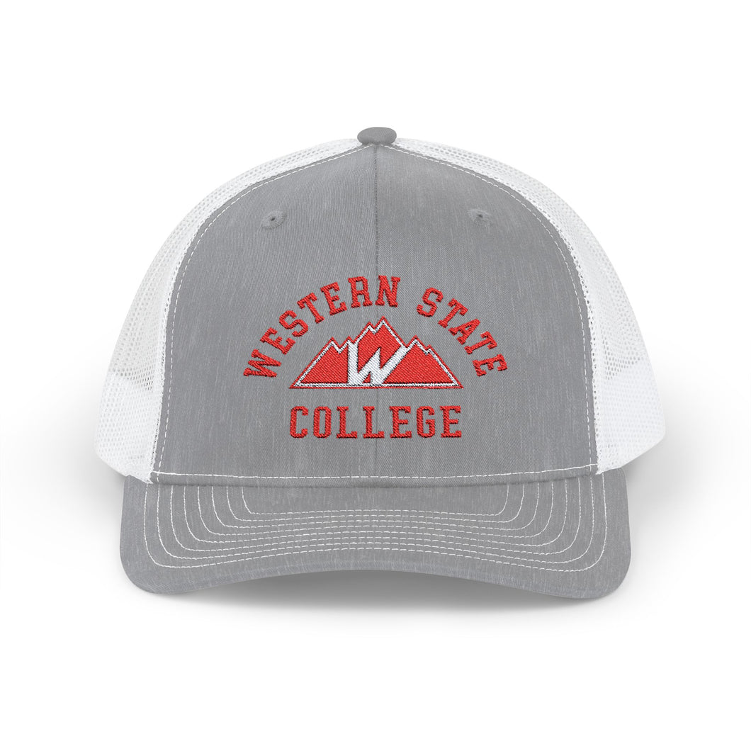 Old School Snapback Trucker Cap