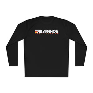 Unisex throw Back AHS XC Lightweight Long Sleeve Tee