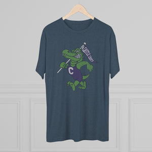 March of the Crocs Tri-Blend Crew Tee