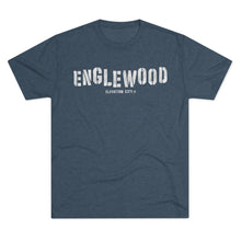 Load image into Gallery viewer, Englewood Vintage Stencil Tee — 'ENGLEWOOD' Elevation 5271 ft City Shirt