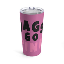 Load image into Gallery viewer, Jags Go Pink Tumbler 20oz