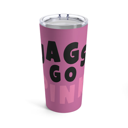 Jags Go Pink Tumbler 20oz