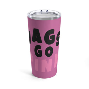 Jags Go Pink Tumbler 20oz
