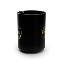 Load image into Gallery viewer, Au Timbré Black Mug, 15oz