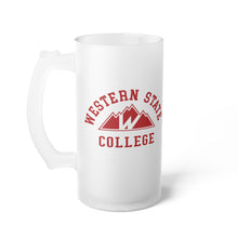 Load image into Gallery viewer, Old School Frosted Glass Beer Mug