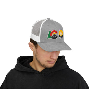 CDHS Snapback Trucker Cap