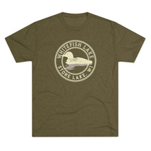 Load image into Gallery viewer, Whitefish Loon Tri-Blend Crew Tee