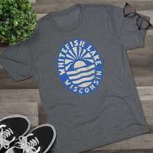 Load image into Gallery viewer, Faded Glory WF Lake Tri-Blend Crew Tee