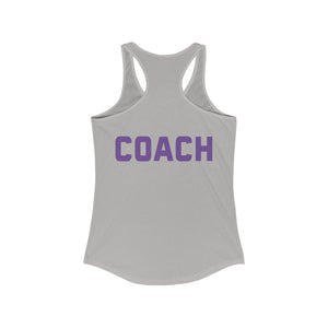 Coaches Croc Racerback Tank