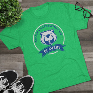 Adult Bamber Valley Standard Unisex Tri-Blend Crew Tee