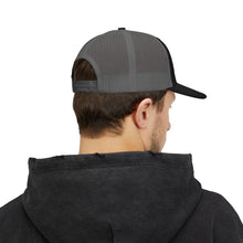 Load image into Gallery viewer, Western State College Trucker Cap - Retro Mountain Snapback