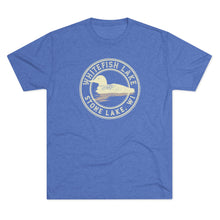 Load image into Gallery viewer, Whitefish Loon Tri-Blend Crew Tee