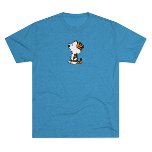 Hobbes Unisex Tri-Blend Crew Tee