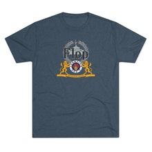 Load image into Gallery viewer, Flop Crest Graphic Tee — Vintage Collegiate Logo Shirt