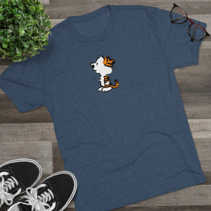 Hobbes Unisex Tri-Blend Crew Tee