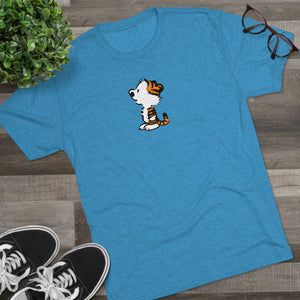 Hobbes Unisex Tri-Blend Crew Tee