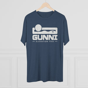 Gunni Hi Country Tri-Blend Crew Tee