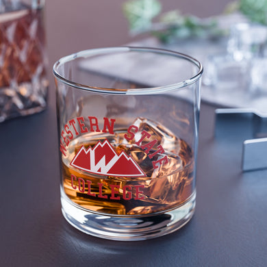 WSC Stay Classy Rocks Glass, 10oz