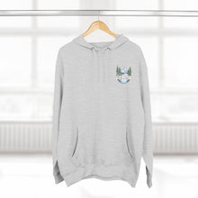 Load image into Gallery viewer, Authentic Connections Fleece Hoodie - Cozy Nature-Inspired Design