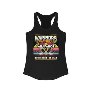 AHS XC Retro Gamer Women's Ideal Racerback Tank