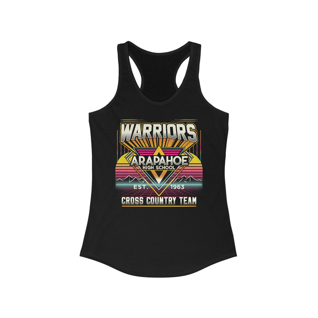 AHS XC Retro Gamer Women's Ideal Racerback Tank