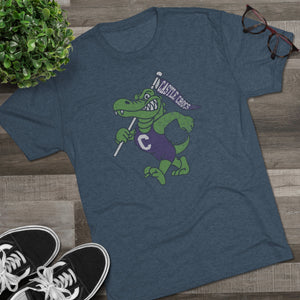 March of the Crocs Tri-Blend Crew Tee