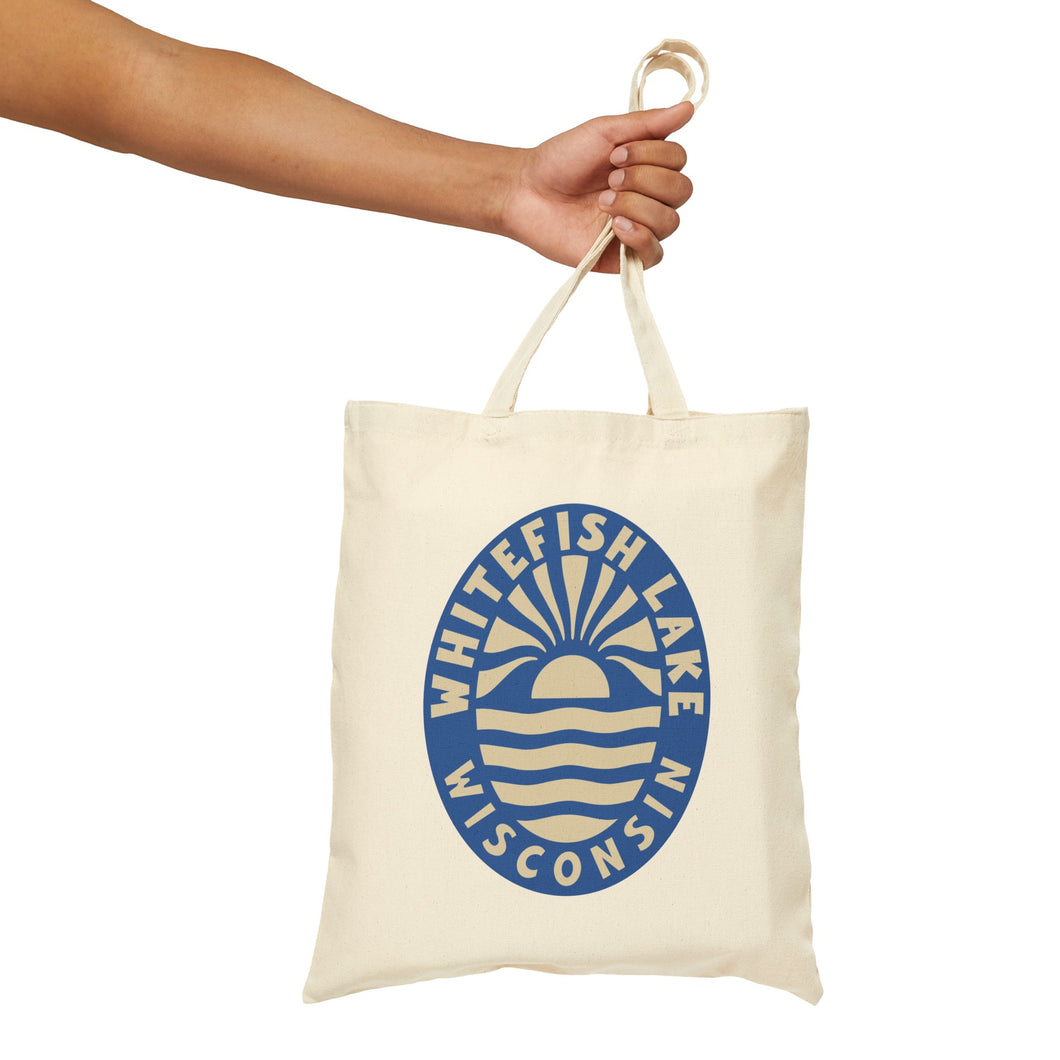 WFL Cotton Canvas Tote Bag